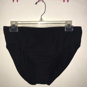 Black bikini bottoms